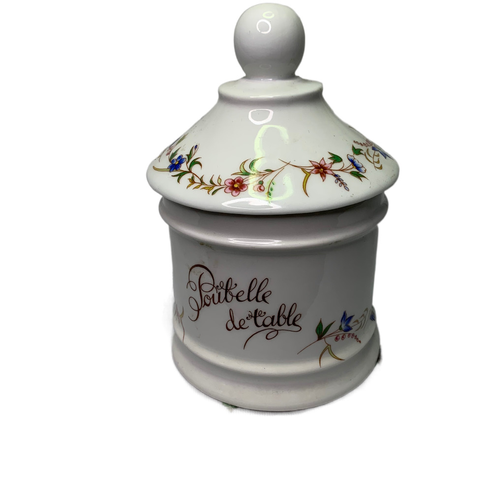 Cordon Bleu/BIA "Margot" Canister Jar 7 1/2 " Tall with Lid, France